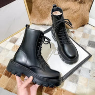 WW | Wasserdichte Schnürstiefel mit Fellfutter