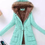 Lässiger Kapuzenmantel