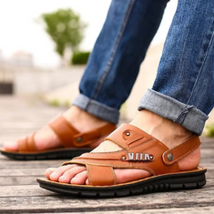 WW | Stilvolle Und Bequeme Herrensandalen Für Sommerabenteuer