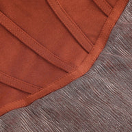 WW | Glitzer Rückenfrei Abend Maxi Kleid