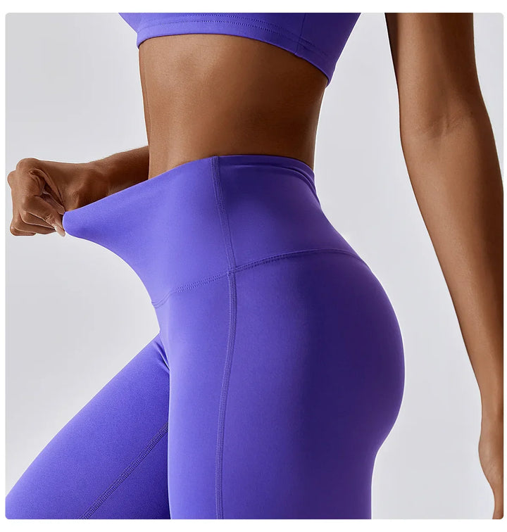 W&W Mode | Atmungsaktive Push-up Yoga Leggings Mit Pfirsich Hebung