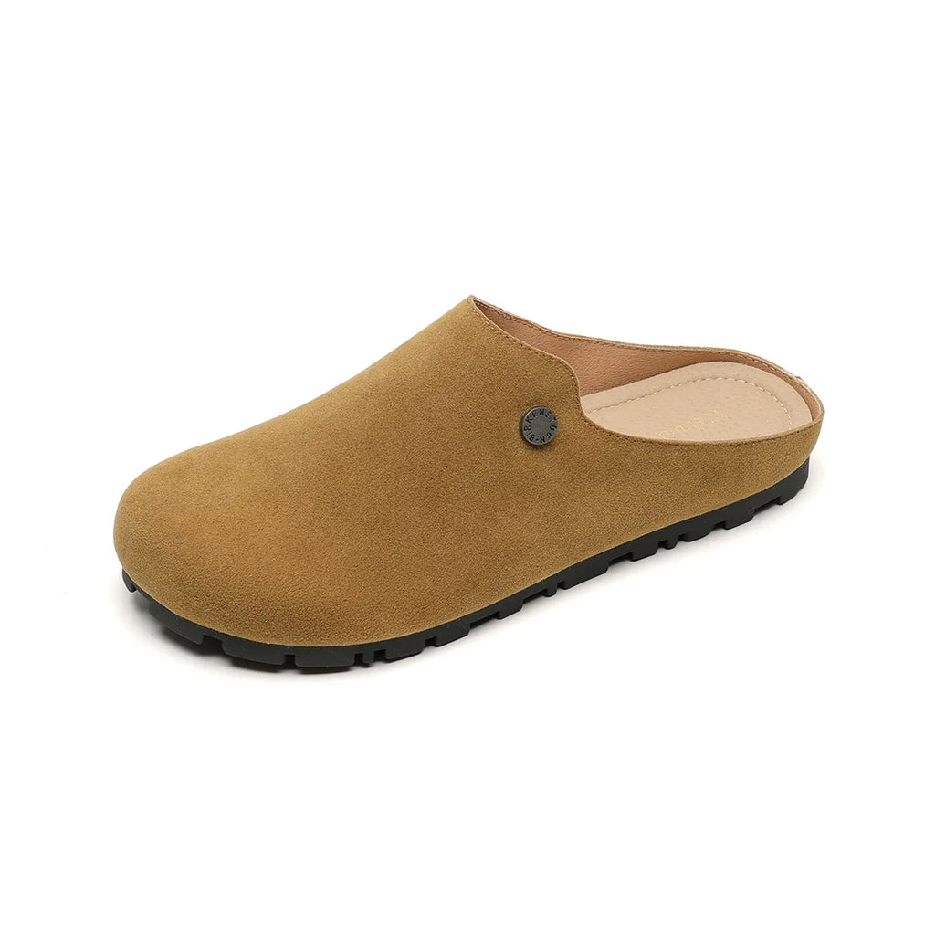 WW | Neue Frühlings Damen Outdoor Schuhe Mules Schuhe Slippers Damen Freizeit Flache Schuhe Arbeitsschuhe Bootsschuhe Große Größen