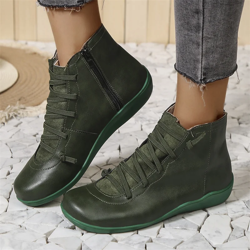 W&W Mode | Lässige Komfort Stiefeletten