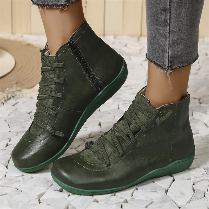 W&W Mode | Lässige Komfort Stiefeletten