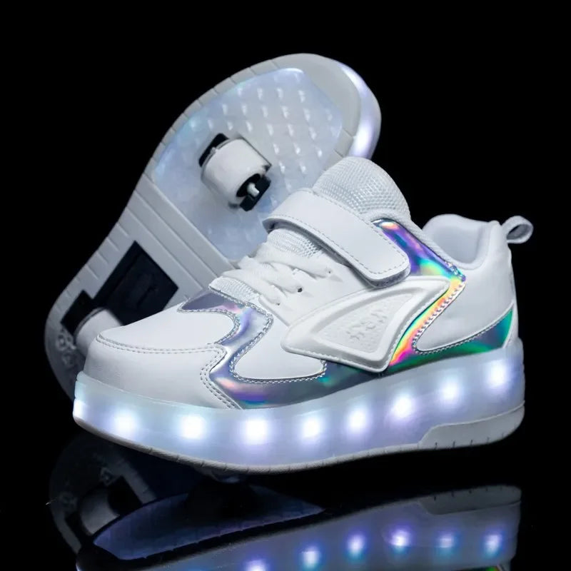 WW | Led Radschuhe Für Kinder