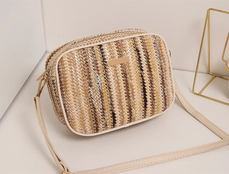 WW | Moderne, Sommerliche, Elegante, Mehrfarbige Umhängetasche Für Damen