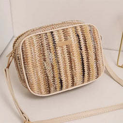 WW | Moderne, Sommerliche, Elegante, Mehrfarbige Umhängetasche Für Damen