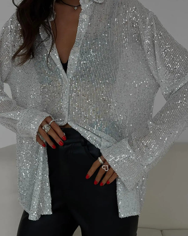 WW | Bluse Mit Femininem Schnitt