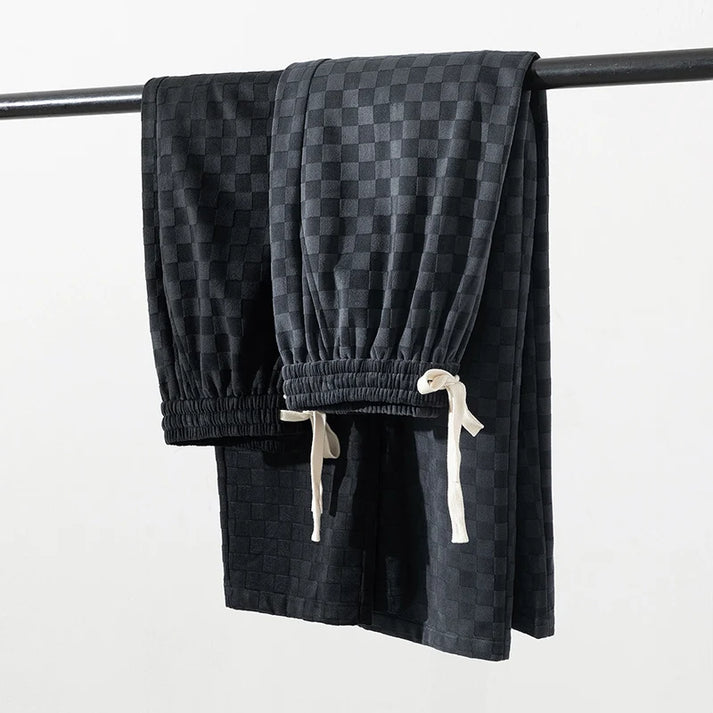 W&W Mode | Stylische Jogginghose Mit Karomuster