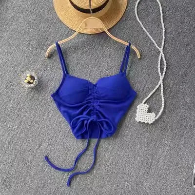 WW | Flower On Your Head Bustier Top