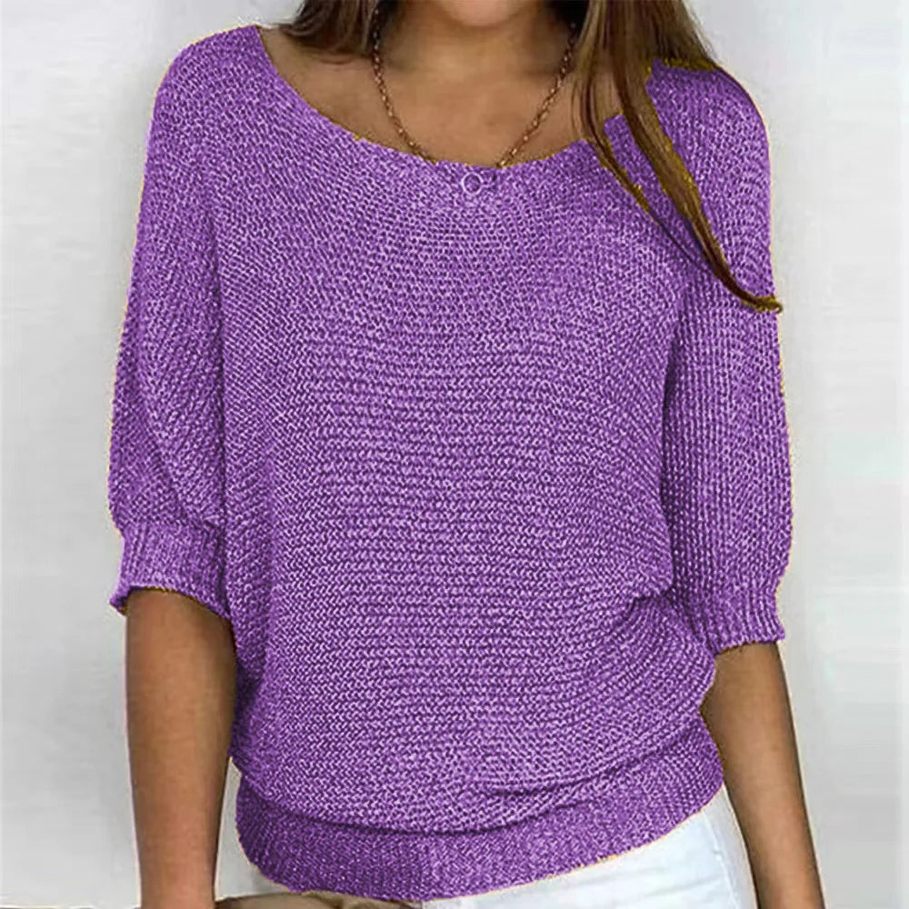 WW - Pullover Casual Donna Autunnale