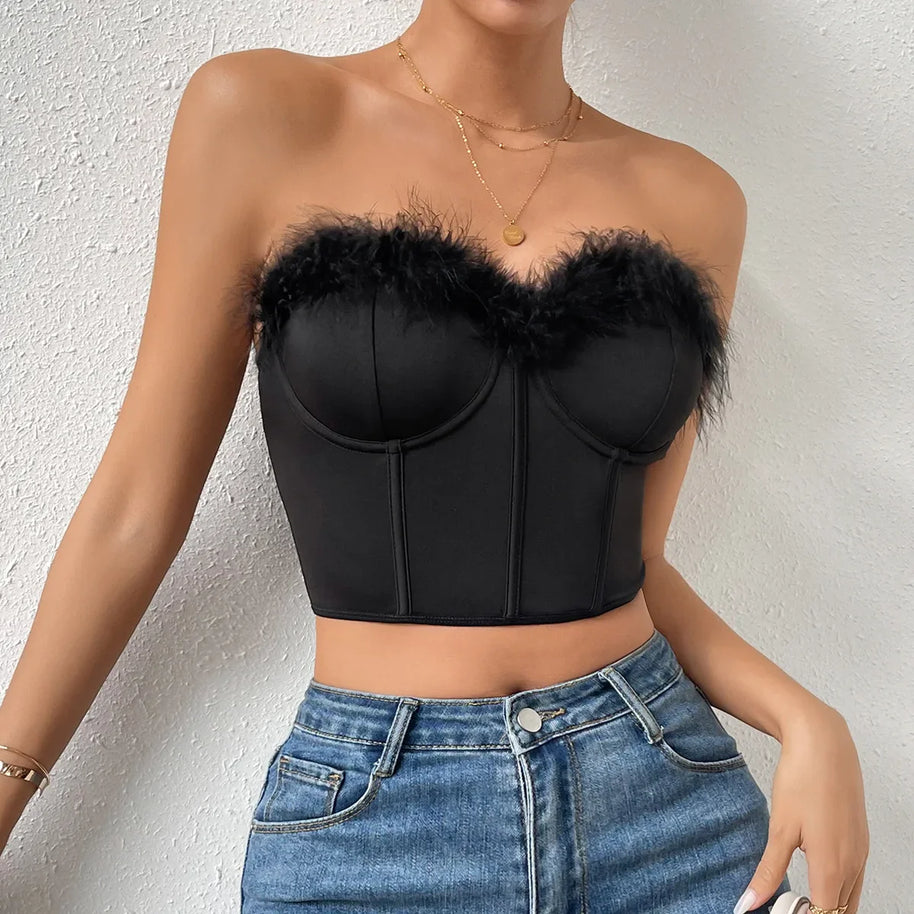 WW | Süß wie Candy Bustier Top
