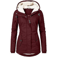 WW | Warme Winterjacke für Damen | Stilvolle und Bequeme Winterjacke