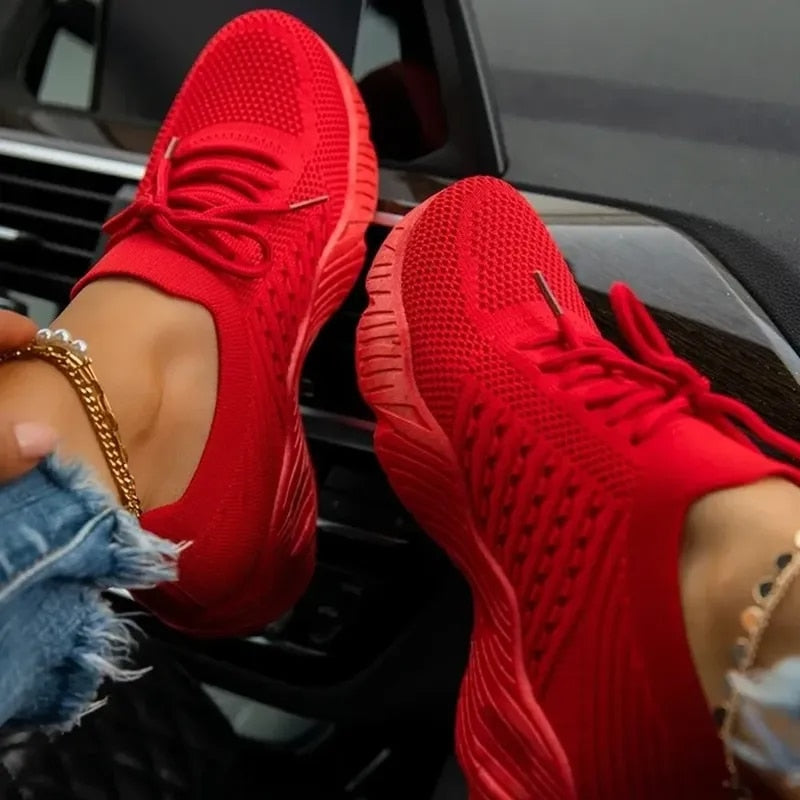W&W Mode | Atmungsaktive Orthopädische Sportschuhe Für Damen