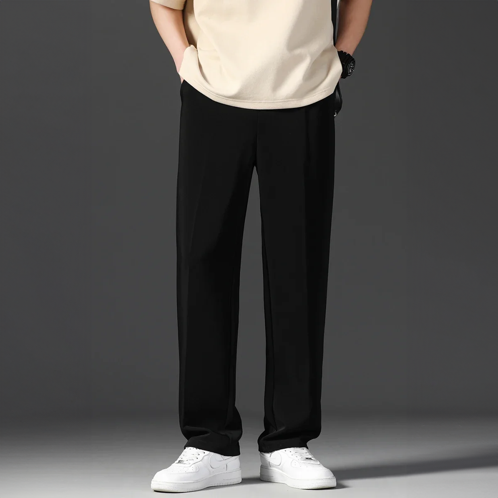 WW | Herren Relaxed Fit Gerade Hosen