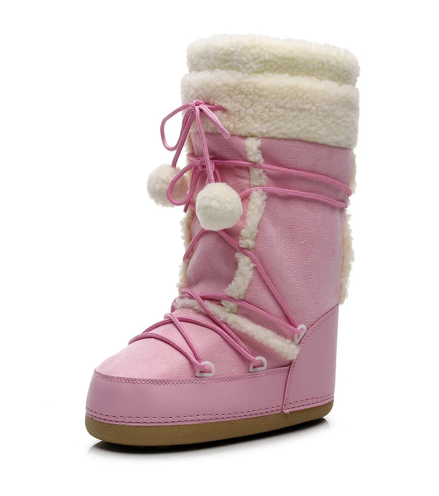 WW | Gemütliche Stiefel aus Kunstpelz