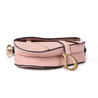 WW | Damen Schultertasche - Exklusive PU-Leder Satteltasche mit breitem Riemen und luxuriösem Aussehen