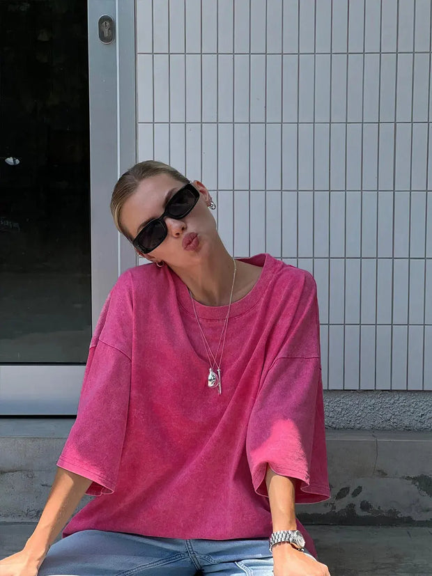 WW | rosa T-Shirt