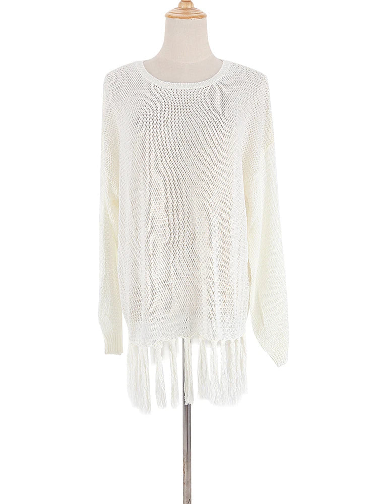 WW Boho Strick Sommerkleider