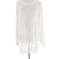 WW Boho Strick Sommerkleider