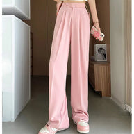 WW - Damen Chic Weite Bein Hosen