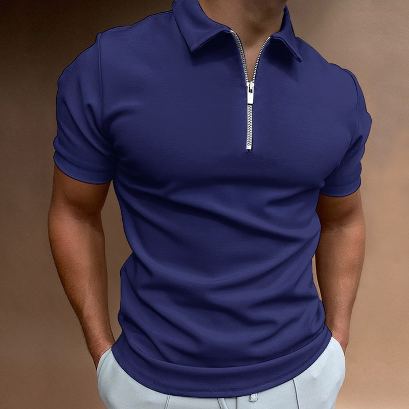 WW | Zip-Up Polo-Shirt