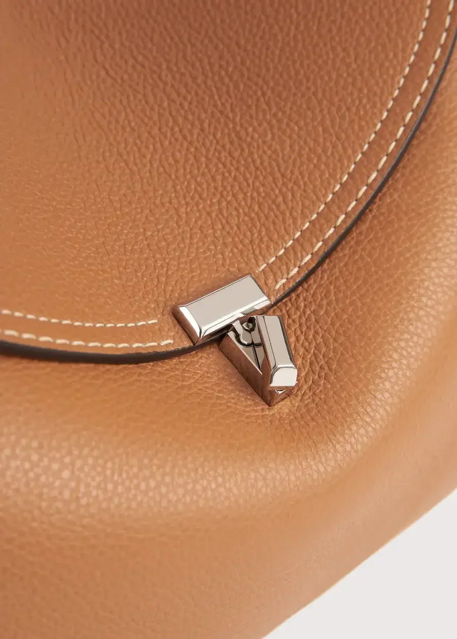 WW | Lederkorn T-lock Tasche
