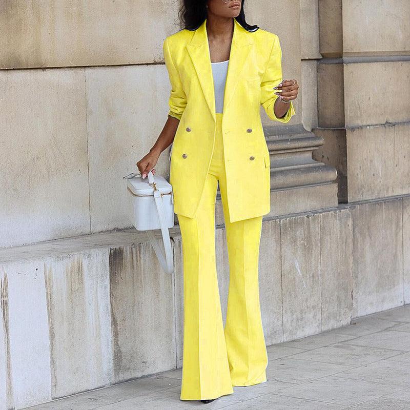 WW | Blazer Und Hose Satz Für Damen
