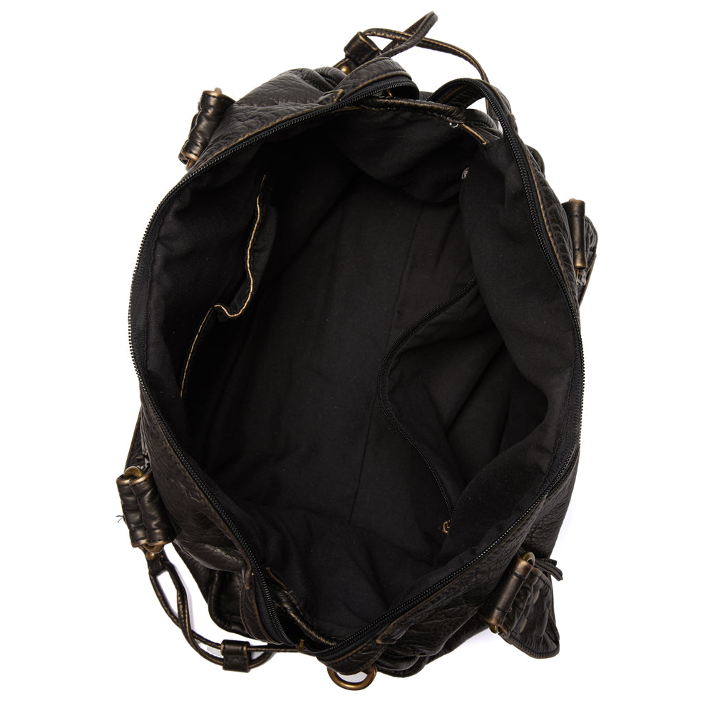 WW | Schwarze Handtasche Für Schule – Praktisch Und Stilvoll