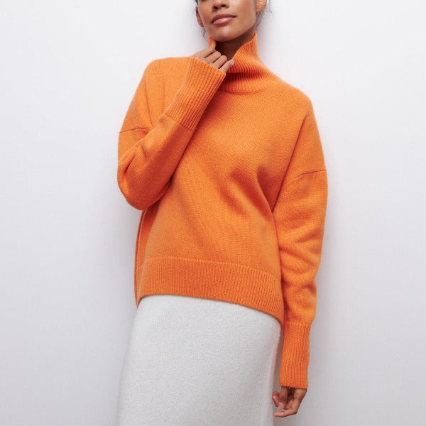 W&W Mode - Rollkragenpullover gestrickt