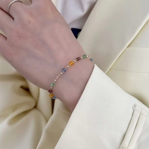 WW | Elegante Natur Edelstein Kette