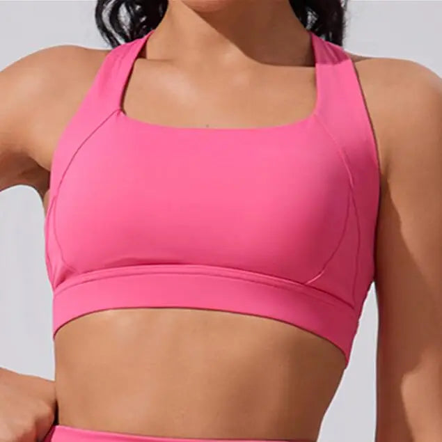 W&W Mode | Nahtloser High-waist Push-up Fitness-bh