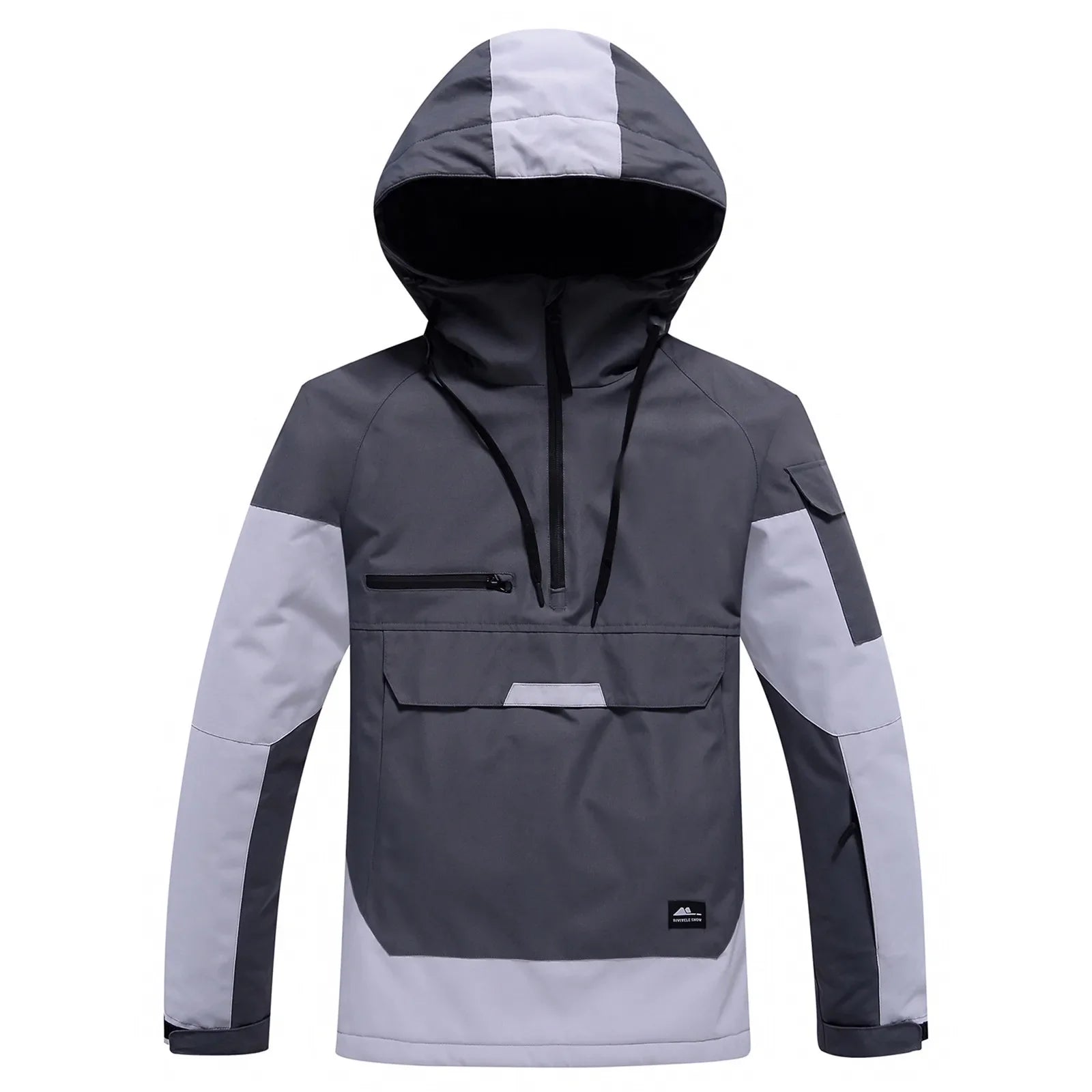 WW | Unisex Skijacke Mit Kapuze