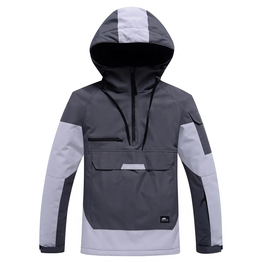 WW | Unisex Skijacke Mit Kapuze