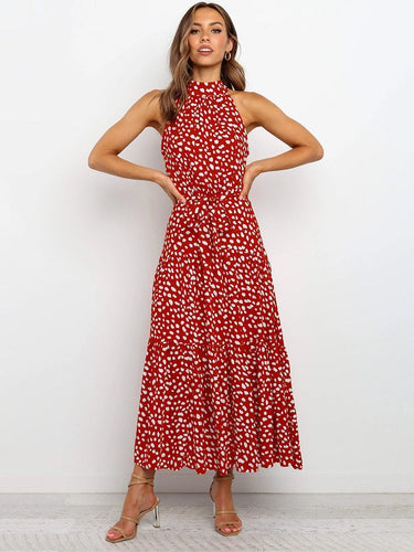 W&W Mode | Polka Neckholder Kleid