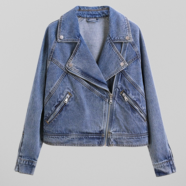 WW | Weinlese Jeansjacke