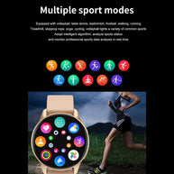 WW | Active 2 Damen Bluetooth Smartwatch Mit Herzfrequenz Und Blutdruckmonitor