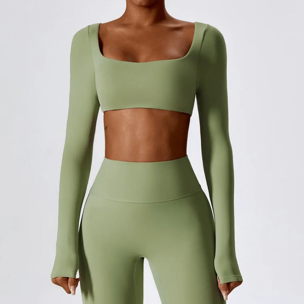 WW | Kurzes Yoga Top Für Damen