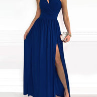 WW | Elegantes Maxikleid mit einem Schulterträger