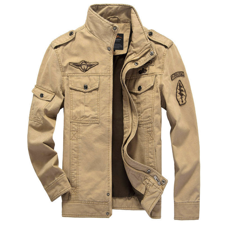 W&W Mode - Allwetter Jacke mit Stehkragen (Wind & Wasserdicht)