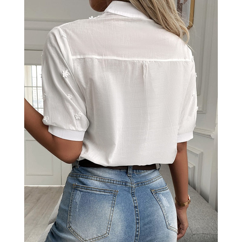 WW | Lass mich nicht hoch Bluse