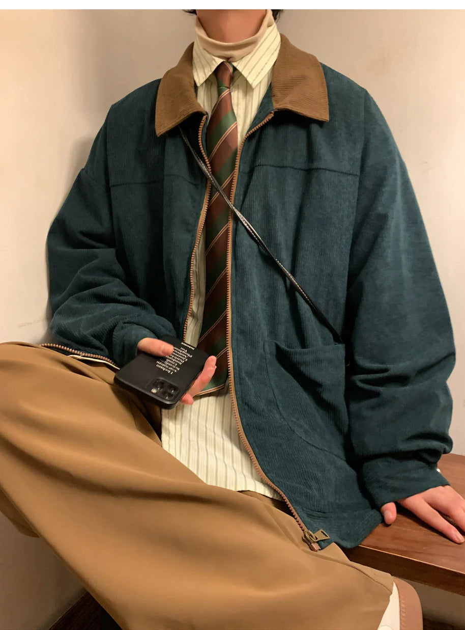 WW | Jahrgang Herren Bomberjacke Frühlingskollektion Für Herren Frisco