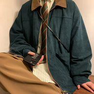 WW | Jahrgang Herren Bomberjacke Frühlingskollektion Für Herren Frisco