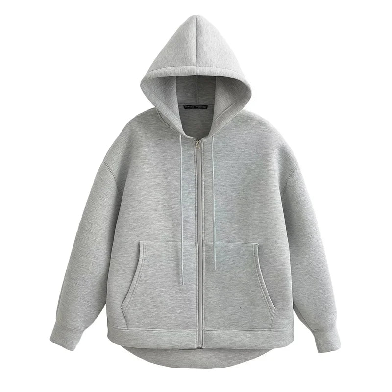 Wolff | Lässiger Oversize Hoodie mit Doppeltaschen