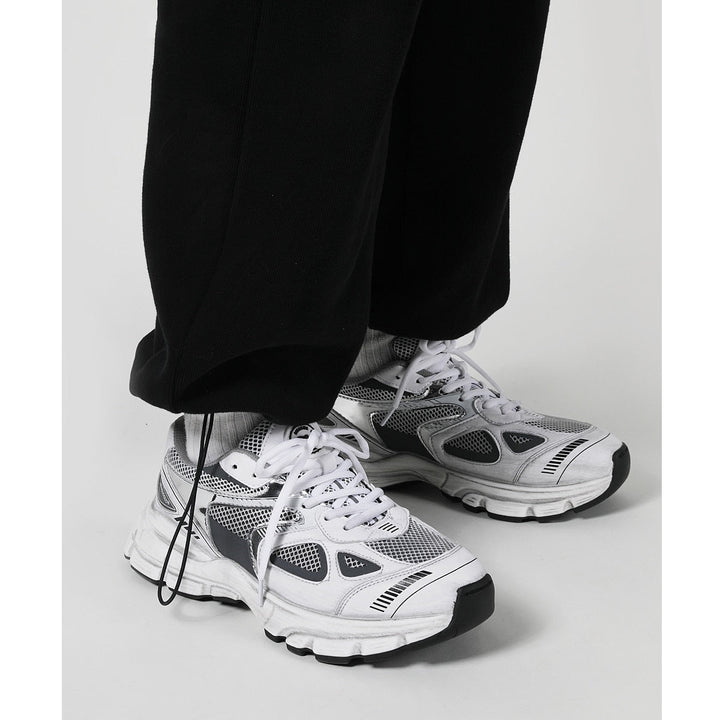 W&W Mode | Mehrfarbige Mesh Sneaker Mit Dicker Sohle Für Damen
