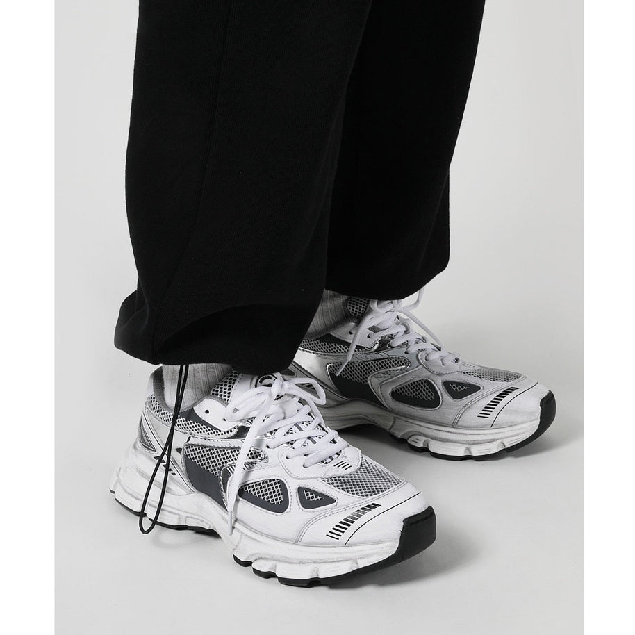 WW | Mehrfarbige Mesh Sneaker Mit Dicker Sohle Für Damen