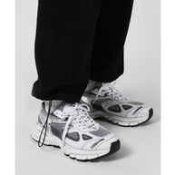 WW | Mehrfarbige Mesh Sneaker Mit Dicker Sohle Für Damen
