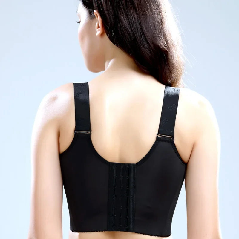 Damen Push-up-BH aus Spitze mit Bügel und Blumenmuster