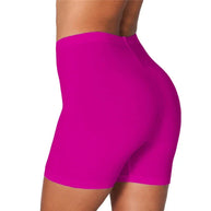 WW | High Waist Stretch Fit Fahrradshorts Atmungsaktive Slim Athleisure Unterteile