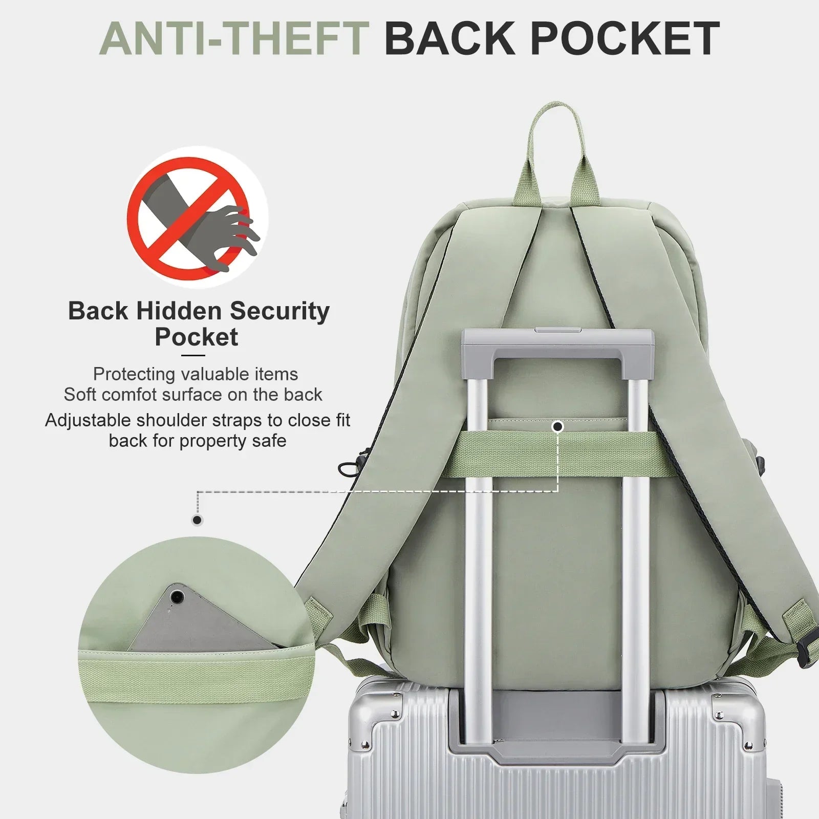 WW | Alltagsrucksack Für Herren Stilvoll & Funktional